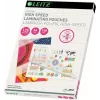 Leitz A4 lamineerimiskile, 80 mikronit, läikiv, 100 pakk, ummistumisvaba UDT 7430-00-02