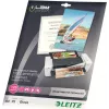 Leitz A4 kiletaskud läikivad kristallselged 125 mikronit, 25 tk 7482-00-00