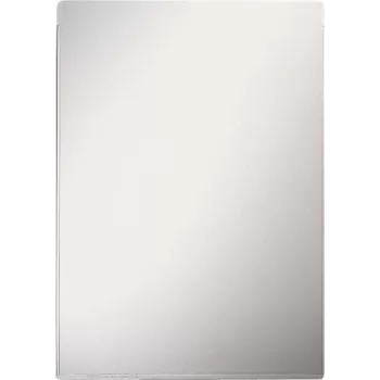 LEITZ A4 PVC dokumenditasku, ülalt avatav, teralise pinnaga, rebimiskindla servaga, 0,20 mm, läbipaistev, 100 tk pakk (4084-00-00)