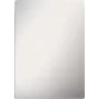 LEITZ A4 PVC dokumenditasku, ülalt avatav, teralise pinnaga, rebimiskindla servaga, 0,20 mm, läbipaistev, 100 tk pakk (4084-00-00)
