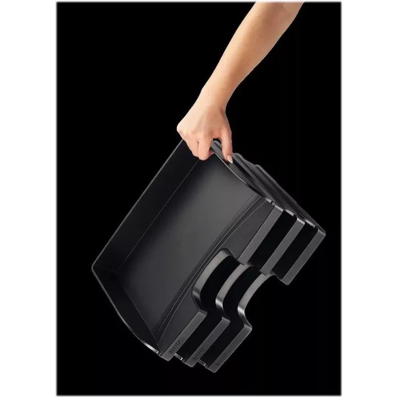 Leitz Click & Store A4 dokumendihoidmiskarp, must, lamineeritud papp, 363 x 273 x 70 mm 5218-00-95