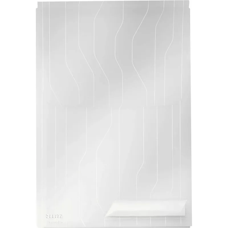 LEITZ CombiFile Maxi A4 kombineeritud esitlus- ja arhiivitasku, läbipaistev, 0,20 mm PP, 10 tk pakk (4727-00-03)