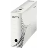LEITZ easyboxx arhiivikarp valge 100 mm selg, 100% taaskasutatud lainepapp, topelt sulgurklapid, 25 pakk (6132-00-00)