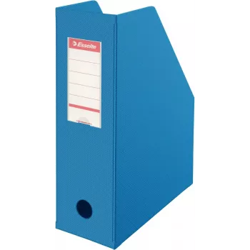 LEITZ Esselte Standard Magazine File DIN A4 sinine 100 mm PVC-kattega papp 56075