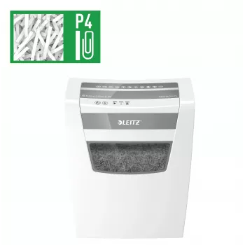 LEITZ IQ Home Office S P-4 osakesteks lõikav paberihunt, 8 lehte, 10 L, valge (80360000)