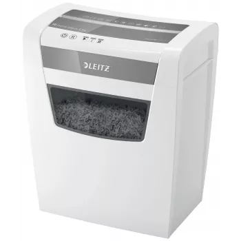 LEITZ IQ Home Office S P-4 osakesteks lõikav paberihunt, 8 lehte, 10 L, valge (80360000)