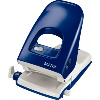 LEITZ Nexxt 5138 sinine 40-leheline 2-avaline augustaja metallist alusega ja plastikust ülaosaga 5138-00-35