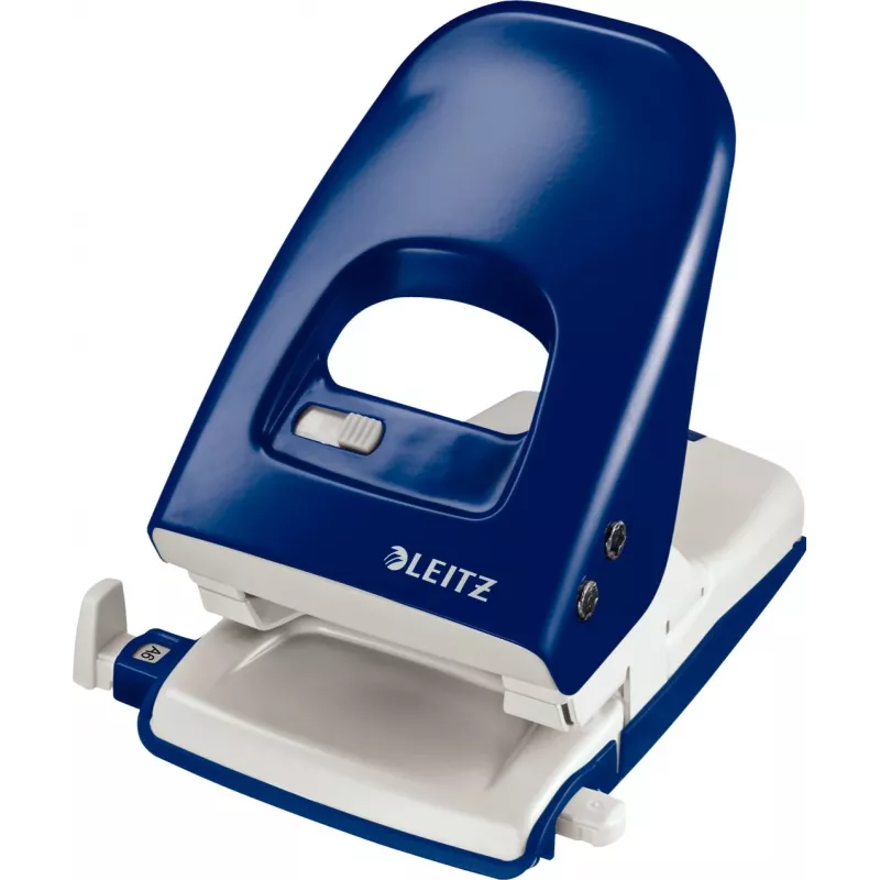LEITZ Nexxt 5138 sinine 40-leheline 2-avaline augustaja metallist alusega ja plastikust ülaosaga 5138-00-35