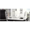 Leitz NeXXt 5502 WOW metallist klammerdaja valge 40 x 145 x 58 mm 260 g 5502-10-01