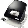 Leitz NeXXt lauaaugustaja, 30 lehte, 2 auku, 5,5 mm, A4-A6, Folio, US-Quart, metall ja plast, must 5005-00-95