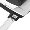Leitz NeXXt lauaaugustaja, 30 lehte, 2 auku, 5,5 mm, A4-A6, Folio, US-Quart, metall ja plast, must 5005-00-95