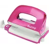 Leitz NeXXt Series WOW metallist mini augustaja, roosa, 2 auguga, 10 lehte, metallviimistlus 5060-10-23