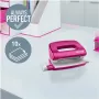 Leitz NeXXt Series WOW metallist mini augustaja, roosa, 2 auguga, 10 lehte, metallviimistlus 5060-10-23