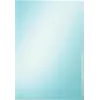 LEITZ Premium A4 dokumenditasku, PVC, sinine, 0,15 mm, avatud ülalt ja küljelt, arhiivikindel, jäik kile (4100-00-35)