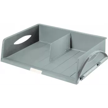 Leitz Sorty Jumbo A3/C3 dokumendialus, hall plastik, 470x355mm, virnastatav 5232-00-85