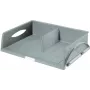 Leitz Sorty Jumbo A3/C3 dokumendialus, hall plastik, 470x355mm, virnastatav 5232-00-85