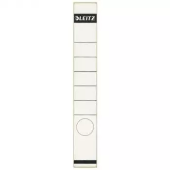 LEITZ selgroosildid kaustadele, 39 x 285 mm, pikad, kitsad, valged, 100 pakis (1648-00-01)