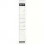 LEITZ selgroosildid kaustadele, 39 x 285 mm, pikad, kitsad, valged, 100 pakis (1648-00-01)