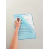 LEITZ Standard A4 dokumendikate, polüpropüleen, teraline, sinine, 0,13 mm, avatud ülalt ja küljelt, dokumendikindel, pöidla väljalõikega 4000-00-35