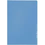 LEITZ Standard A4 dokumendikate, polüpropüleen, teraline, sinine, 0,13 mm, avatud ülalt ja küljelt, dokumendikindel, pöidla väljalõikega 4000-00-35