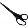 Leitz titaankvaliteediga käärid 180 mm, roostevabast terasest terad titaankattega, ergonoomilised pehme haardega käepidemed, must/punane, paberi ja kanga jaoks 5419-60-95