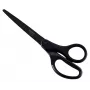 Leitz titaankvaliteediga käärid 180 mm, roostevabast terasest terad titaankattega, ergonoomilised pehme haardega käepidemed, must/punane, paberi ja kanga jaoks 5419-60-95