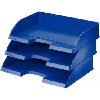 Leitz WOW A4 hoiukarp Metallic Blue 70 mm seljaga Click & Store 5218-00-35