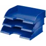 Leitz WOW A4 hoiukarp Metallic Blue 70 mm seljaga Click & Store 5218-00-35