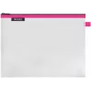 LEITZ WOW Traveller tõmblukuga kott suur, roosa, veekindel, A4, 1 tk 4026-00-23