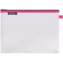 LEITZ WOW Traveller tõmblukuga kott suur, roosa, veekindel, A4, 1 tk 4026-00-23
