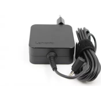 Lenovo 01FR138 65W vahelduvvooluadapter / toiteplokk - 20V 3.25A, Slim Tip, must