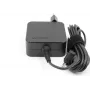 Lenovo 01FR138 65W vahelduvvooluadapter / toiteplokk - 20V 3.25A, Slim Tip, must