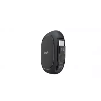Lenovo 240W USB-C sissetõmmatav kaabel (must, 0,8m, USB 2.0)