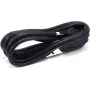 Lenovo 42T5077 toitekaabel 1m must CEE 7/7 - IEC C5