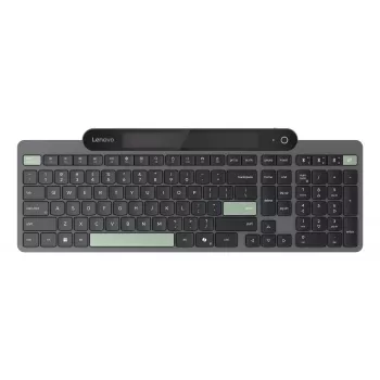 Lenovo 4Y41R69489 Wireless Keyboard Home/Office Bluetooth US English Black