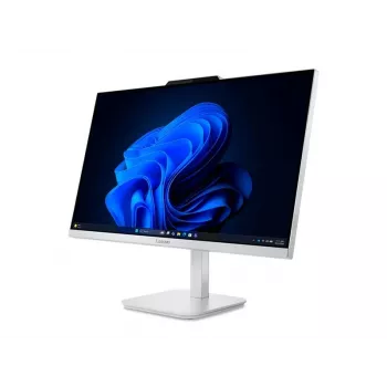 Lenovo A105 24 All-in-One PC, 23.8 tolli FHD, AMD Ryzen 5, 8GB muutmälu, 256GB SSD, AMD Radeon 610M, Windows 11 Home, inglise klaviatuur, Cloud Grey, 2-aastane garantii