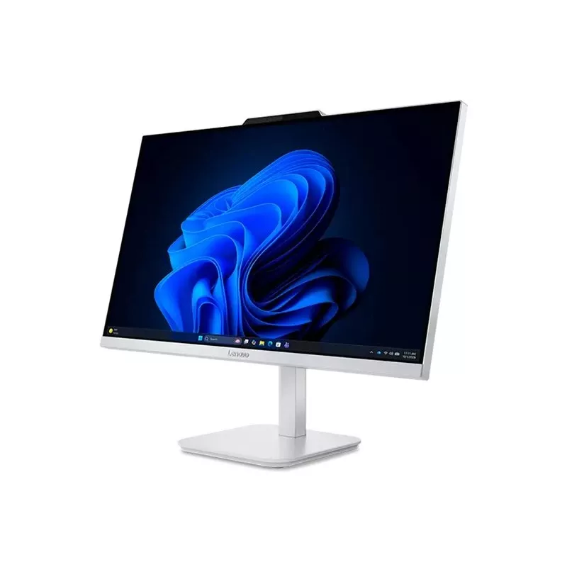 Lenovo A105 24 All-in-One PC, 23,8 tolli FHD, AMD Ryzen 5, 8GB muutmälu, 256GB SSD, AMD Radeon 610M, Windows 11 Home, inglise klaviatuur, Cloud Grey, 2-aastane garantii