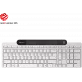 Lenovo Bluetooth-klaviatuur iselaadimisfunktsiooniga (Cloud Grey) GY41R69590