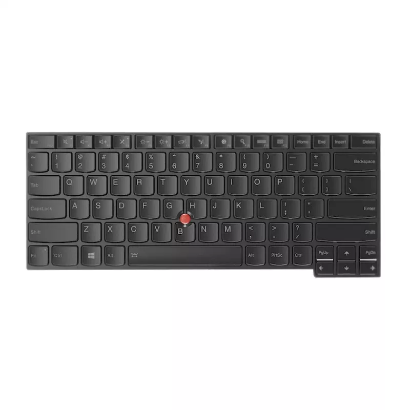 Lenovo Chicony sülearvuti asendusklaviatuur - taustvalgustusega