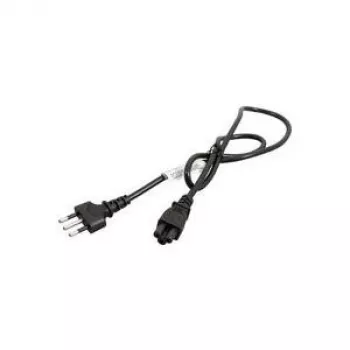 Lenovo FRU45N0416 1m must toitekaabel (CEE 7/16 kuni IEC C5)