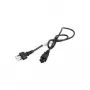 Lenovo FRU45N0416 1m must toitekaabel (CEE 7/16 kuni IEC C5)