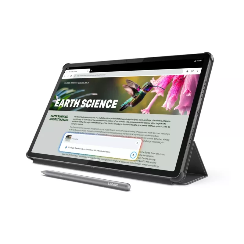 Lenovo Idea Tab Pro 13.3 inch 2-in-1 tahvelarvuti MediaTek Kompanio 1300T 8GB RAM 256GB salvestusruumi Storm Grey ChromeOS (taastatud toode)