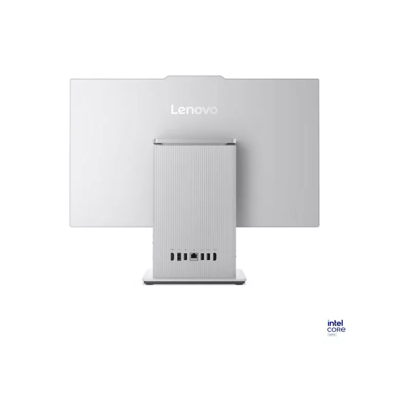 Lenovo IdeaCentre AIO 24ILL11 23.8 tolline FHD All-in-One lauaarvuti, Intel Core Ultra 7 256V, 16GB RAM, 1TB HDD + 256GB SSD, Intel Arc Graphics 140V, Windows 11 Home, inglise klaviatuur, Cloud Grey, 2-aastane garantii