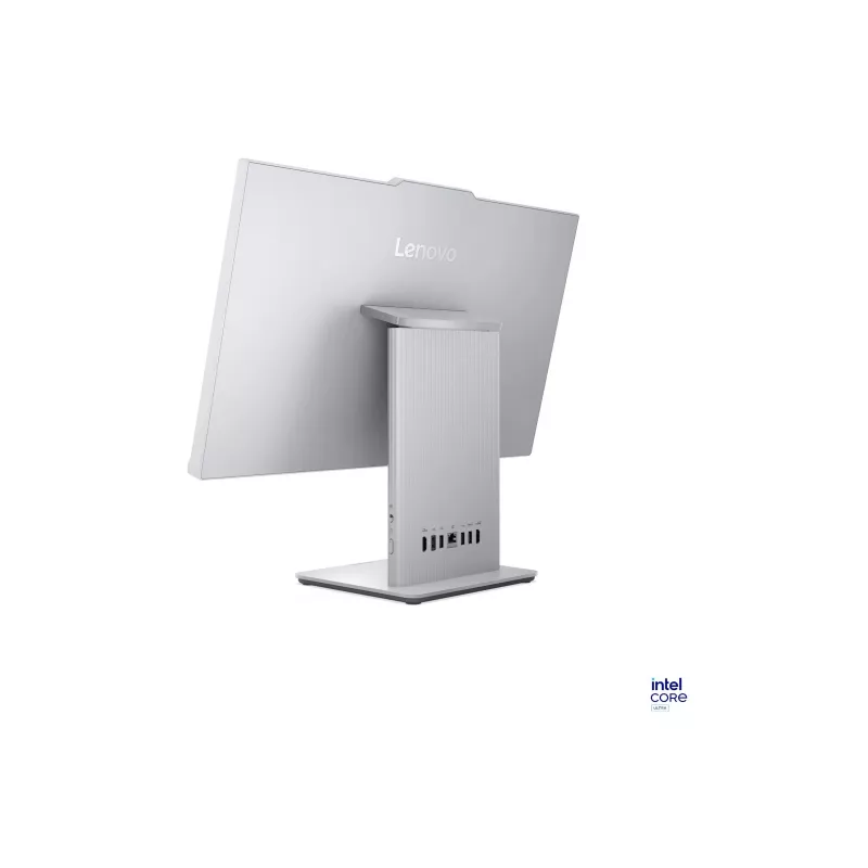 Lenovo IdeaCentre AIO 24ILL11 23.8 tolline FHD All-in-One lauaarvuti, Intel Core Ultra 7 256V, 16GB RAM, 1TB HDD + 256GB SSD, Intel Arc Graphics 140V, Windows 11 Home, inglise klaviatuur, Cloud Grey, 2-aastane garantii