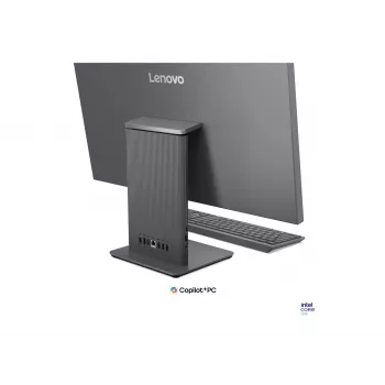 Lenovo IdeaCentre AIO 27IPH11 All-in-One lauaarvuti, 27 tolli QHD, Intel Core Ultra 7 355, 32GB LPDDR5X, 1TB SSD, Intel Graphics, Windows 11 Home, Luna Grey, inglise klaviatuur, 2-aastane garantii