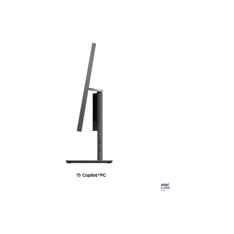 Lenovo IdeaCentre AIO 27IPH11 All-in-One lauaarvuti, 27 tolli QHD, Intel Core Ultra 7 355, 32GB LPDDR5X, 1TB SSD, Intel Graphics, Windows 11 Home, Luna Grey, inglise klaviatuur, 2-aastane garantii