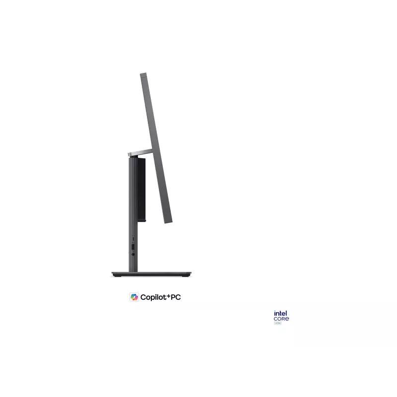 Lenovo IdeaCentre AIO 27IPH11 All-in-One lauaarvuti, 27 tolli QHD, Intel Core Ultra 7 355, 32GB LPDDR5X, 1TB SSD, Intel Graphics, Windows 11 Home, Luna Grey, inglise klaviatuur, 2-aastane garantii