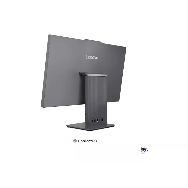 Lenovo IdeaCentre AIO 27IPH11 All-in-One lauaarvuti, 27 tolli QHD, Intel Core Ultra 7 355, 32GB LPDDR5X, 1TB SSD, Intel Graphics, Windows 11 Home, Luna Grey, inglise klaviatuur, 2-aastane garantii