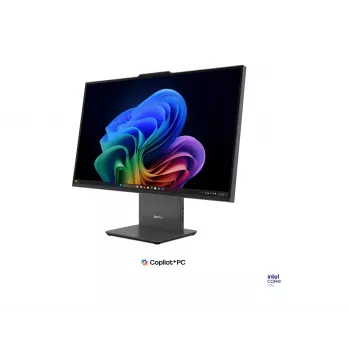 Lenovo IdeaCentre AIO 27IPH11 All-in-One lauaarvuti, 27 tolli QHD, Intel Core Ultra 7 355, 32GB LPDDR5X, 1TB SSD, Intel Graphics, Windows 11 Home, Luna Grey, inglise klaviatuur, 2-aastane garantii