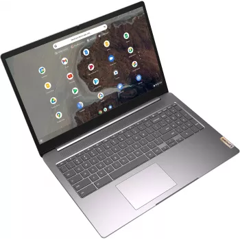 Lenovo IdeaPad 3 Chrome 15IJL6 15.6 tolli FHD Chromebook - Intel Celeron, 8GB RAM, 64GB eMMC, Chrome OS